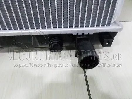 ΨΥΓΕΙΟ ΝΕΡΟΥ 2,0i16V (ΜΕ ΚΑΙ ΧΩΡΙΣ A/C) (35*69,8) ΧΩΡΙΣ ΑΝΩ ΠΥΡΟΥΣ