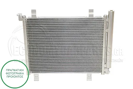 ΨΥΓΕΙΟ A/C (ΓΙΑ ΕΚΔΟΣΕΙΣ: 1.0i -12V ΒΕΝΖΙΝΗ) (ΔΙΑΣΤΑΣΕΙΣ ΚΥΨΕΛΗΣ: 400x330x16mm)