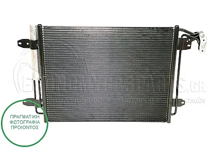 ΨΥΓΕΙΟ A/C (ΓΙΑ ΕΚΔΟΣΕΙΣ: 1.4 TSi-2.0 TFSi ΒΕΝΖΙΝΗ - 2.0 TDi ΠΕΤΡΕΛΑΙΟ) (ΔΙΑΣΤΑΣΕΙΣ ΚΥΨΕΛΗΣ: 540x450x16mm)