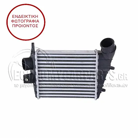 ΨΥΓΕΙΟ INTERCOOLER 1,9-2,4 JTD (240*195*62)