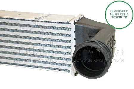 ΨΥΓΕΙΟ INTERCOOLER (ΓΙΑ ΕΚΔΟΣΕΙΣ 2.0 TD ΠΕΤΡΕΛΑΙΟ) (ΔΙΑΣΤΑΣΕΙΣ ΚΥΨΕΛΗΣ: 540x130x50mm) (ΠΑΡΟΧΕΣ 62/62) 2003-2005