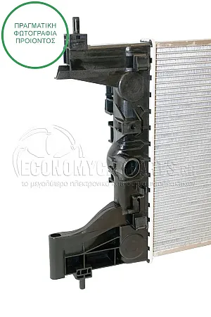 ΨΥΓΕΙΟ ΝΕΡΟΥ (ΓΙΑ ΕΚΔΟΣΕΙΣ: 1.4-1.6 TURBO ΒΕΝΖΙΝΗ) (ΓΙΑ ΟΧΗΜΑΤΑ ΜΕ ΜΗΧΑΝΙΚΟ ΚΙΒΩΤΙΟ ΤΑΧΥΤΗΤΩΝ) (ΔΙΑΣΤΑΣΕΙΣ ΚΥΨΕΛΗΣ: 580x395mm)