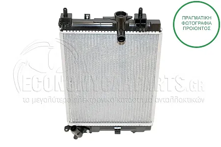 ΨΥΓΕΙΟ ΝΕΡΟΥ (ΓΙΑ ΕΚΔΟΣΕΙΣ 1.0i 12V ΒΕΝΖΙΝΗ) (ΓΙΑ ΟΧΗΜΑΤΑ ΜΕ ΜΗΧΑΝΙΚΟ ΚΙΒΩΤΙΟ ΤΑΧΥΤΗΤΩΝ) (ΔΙΑΣΤΑΣΕΙΣ ΚΥΨΕΛΗΣ: 40x30x1.6cm)