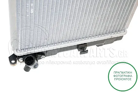 ΨΥΓΕΙΟ ΝΕΡΟΥ (ΓΙΑ ΕΚΔΟΣΕΙΣ 1.0i 12V ΒΕΝΖΙΝΗ) (ΓΙΑ ΟΧΗΜΑΤΑ ΜΕ ΜΗΧΑΝΙΚΟ ΚΙΒΩΤΙΟ ΤΑΧΥΤΗΤΩΝ) (ΔΙΑΣΤΑΣΕΙΣ ΚΥΨΕΛΗΣ: 40x30x1.6cm)
