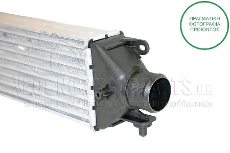 ΨΥΓΕΙΟ INTERCOOLER (ΓΙΑ ΕΚΔΟΣΕΙΣ: 1.3-1.6 ΒΕΝΖΙΝΗ - 1.9TD ΠΕΤΡΕΛΑΙΟ) (ΔΙΑΣΤΑΣΕΙΣ ΚΥΨΕΛΗΣ: 572x132x53mm)