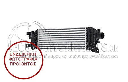 ΨΥΓΕΙΟ INTERCOOLER 1,4 - 1,6TDCi (45*145*50)