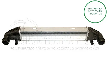 ΨΥΓΕΙΟ INTERCOOLER (ΓΙΑ ΕΚΔΟΣΕΙΣ 1.8-2.5 ΒΕΝΖΙΝΗ - 2.2 CDi ΠΕΤΡΕΛΑΙΟ) (ΔΙΑΣΤΑΣΕΙΣ ΚΥΨΕΛΗΣ: 625x113x62mm)