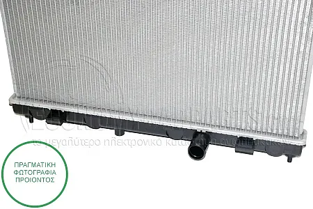 ΨΥΓΕΙΟ ΝΕΡΟΥ (ΓΙΑ ΕΚΔΟΣΕΙΣ 1.6 16V ΒΕΝΖΙΝΗ) (ΔΙΑΣΤΑΣΕΙΣ ΚΥΨΕΛΗΣ: 45x59x1.6cm)