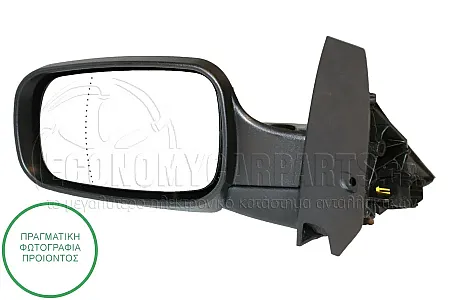 ΚΑΘΡΕΦΤΗΣ ΕΞΩΤΕΡΙΚΟΣ ΗΛΕΚΤΡΙΚΟΣ ΘΕΡΜΑΙΝΟΜΕΝΟΣ ΒΑΦΟΜΕΝΟΣ (ASPHERICAL GLASS)