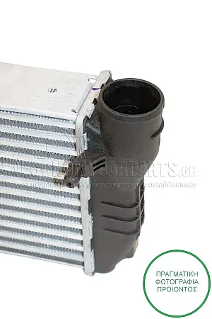 ΨΥΓΕΙΟ INTERCOOLER (ΓΙΑ ΕΚΔΟΣΕΙΣ 1.8i TURBO ΒΕΝΖΙΝΗ) (ΔΙΑΣΤΑΣΕΙΣ ΚΥΨΕΛΗΣ: 215x190x62mm)