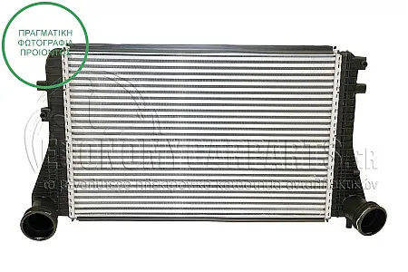 ΨΥΓΕΙΟ INΤERCOOLER (ΓΙΑ ΟΛΕΣ ΤΙΣ ΕΚΔΟΣΕΙΣ ΒΕΝZINH - ΠΕΤΡΕΛΑΙΟ) (ΔΙΑΣΤΑΣΕΙΣ ΚΥΨΕΛΗΣ: 615x405x32mm) (ΔΙΑΜΕΤΡΟΣ ΚΟΛΛΑΡΟΥ: Φ70)