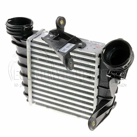 ΨΥΓΕΙΟ INTERCOOLER (ΓΙΑ ΕΚΔΟΣΕΙΣ: 1,9TDi) (ΔΙΑΣΤΑΣΕΙΣ ΚΥΨΕΛΗΣ: 18*19*64) (ΜΕ ΠΑΡΟΧΕΣ ΚΟΥΜΠΩΤΕΣ)