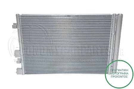 ΨΥΓΕΙΟ A/C (ΓΙΑ ΕΚΔΟΣΕΙΣ 1.1-1.4 CRDi ΠΕΤΡΕΛΑΙΟ) (ΔΙΑΣΤΑΣΕΙΣ ΚΥΨΕΛΗΣ: 50.5x36.5x1.2cm)