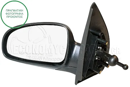 ΚΑΘΡΕΦΤΗΣ ΕΞΩΤΕΡΙΚΟΣ ΜΗΧΑΝΙΚΟΣ ΜΕ ΝΤΙΖΕΣ (FLAT GLASS)