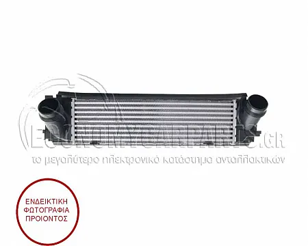 ΨΥΓΕΙΟ INTERCOOLER (ΓΙΑ ΕΚΔΟΣΕΙΣ: 2.5-2.8-3.0 ΠΕΤΡΕΛΑΙΟ) (ΔΙΑΣΤΑΣΕΙΣ ΚΥΨΕΛΗΣ: 49.5x13.3)