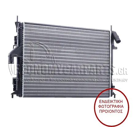 ΨΥΓΕΙΟ ΝΕΡΟΥ ΒΕΝΖΙΝΗ (ΜΕ A/C) / 1.5DCi (ΧΩΡΙΣ A/C) (58,2*40,5)