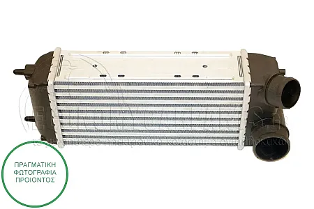 ΨΥΓΕΙΟ INTERCOOLER (ΓΙΑ ΕΚΔΟΣΕΙΣ 1.6 TDCi ΠΕΤΡΕΛΑΙΟ) (ΔΙΑΣΤΑΣΕΙΣ ΚΥΨΕΛΗΣ: 300x150x80mm) (ΜΕ ΠΑΡΟΧΕΣ ΛΟΞΑ)