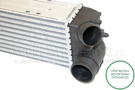 ΨΥΓΕΙΟ INTERCOOLER (ΓΙΑ ΕΚΔΟΣΕΙΣ 1.6 TDCi ΠΕΤΡΕΛΑΙΟ) (ΔΙΑΣΤΑΣΕΙΣ ΚΥΨΕΛΗΣ: 300x150x80mm) (ΜΕ ΠΑΡΟΧΕΣ ΛΟΞΑ)