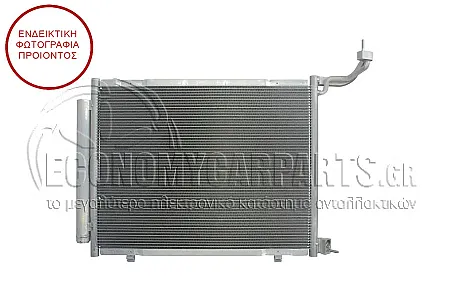 ΨΥΓΕΙΟ ΝΕΡΟΥ 1,6i -16VTI (ΜΕ ΚΑΙ ΧΩΡΙΣ A/C) (67*37*16)