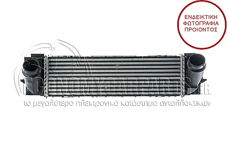 ΨΥΓΕΙΟ INTERCOOLER 3.0-3.5 ΠΕΤΡΕΛΑΙΟ (495*147*100)