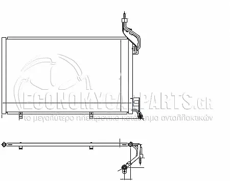 ΨΥΓΕΙΟ A/C 1,0 i 12V TURBO (54*35*16)