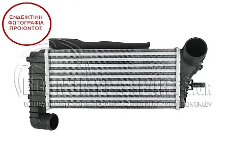 ΨΥΓΕΙΟ INTERCOOLER 1,6 TDCi (334*156*64)