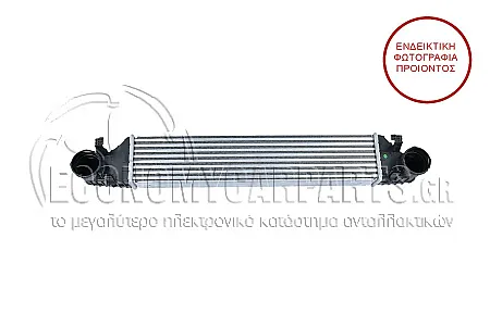 ΨΥΓΕΙΟ INTERCOOLER 2,2 - 2,7 CDi (650*127*62)