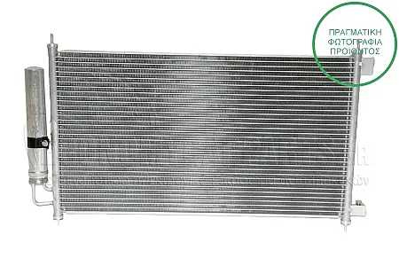ΨΥΓΕΙΟ A/C (ΓΙΑ ΕΚΔΟΣΕΙΣ 1.6i 16V ΒΕΝΖΙΝΗ) (ΔΙΑΣΤΑΣΕΙΣ ΚΥΨΕΛΗΣ: 61x34.2x1.6cm)