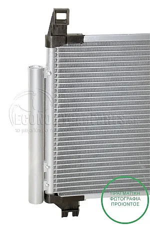 ΨΥΓΕΙΟ A/C (ΓΙΑ ΕΚΔΟΣΕΙΣ 1.0i - 1.3 16v) (ΔΙΑΣΤΑΣΕΙΣ ΚΥΨΕΛΗΣ: 497x320x16) (ΓΙΑ ΟΧΗΜΑΤΑ ΚΑΤΑΣΚΕΥΑΣΜΕΝΑ ΣΤΗ ΓΑΛΛΙΑ) (ΜΕ ΠΑΡΟΧΕΣ ΑΝΩ ΠΛΑΙ)
