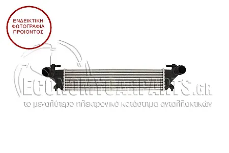 ΨΥΓΕΙΟ INTERCOOLER (ΓΙΑ ΕΚΔΟΣΕΙΣ 0.9 TURBO ΒΕΝΖΙΝΗ - 1.3 JTD ΠΕΤΡΕΛΑΙΟ) (ΔΙΑΣΤΑΣΕΙΣ ΚΥΨΕΛΗΣ: 570x13mm)