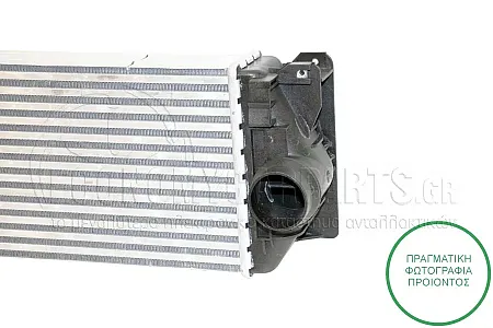 ΨΥΓΕΙΟ INTERCOOLER (ΓΙΑ ΟΛΕΣ ΤΙΣ ΕΚΔΟΣΕΙΣ ΠΕΤΡΕΛΑΙΟ) (ΔΙΑΣΤΑΣΕΙΣ ΚΥΨΕΛΗΣ: 640x200x64mm) (ΜΕ ΚΟΥΜΠΩΤΑ ΚΟΛΑΡΑ)