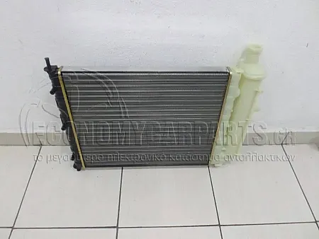 ΨΥΓΕΙΟ ΝΕΡΟΥ (1.2-1.6 16V-1.4 12V)(ΧΩΡΙΣ A/C)(ΜΕ ΠΑΓΟΥΡΙ)(48*41.5)