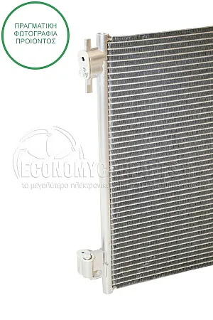 ΨΥΓΕΙΟ A/C (ΓΙΑ ΟΛΕΣ ΤΙΣ ΕΚΔΟΣΕΙΣ ΒΕΝΖΙΝΗ -ΠΕΤΡΕΛΑΙΟ) 2012--> (ΔΙΑΣΤΑΣΕΙΣ ΚΥΨΕΛΗΣ: 510x397x12mm) (TΥΠΟΥ VALEO)