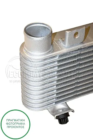 ΨΥΓΕΙΟ INTERCOOLER (ΓΙΑ ΕΚΔΟΣΕΙΣ: 2.5-2.9 TD ΠΕΤΡΕΛΑΙΟ) (ΔΙΑΣΤΑΣΕΙΣ ΚΥΨΕΛΗΣ: 20x14x64cm)