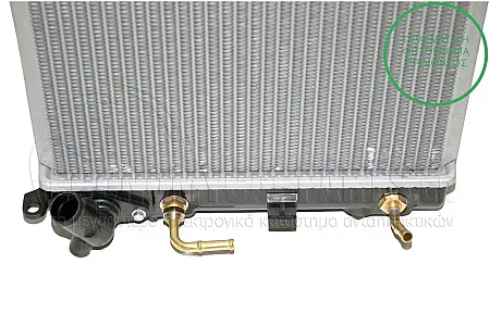 ΨΥΓΕΙΟ ΝΕΡΟΥ (ΓΙΑ ΕΚΔΟΣΕΙΣ 1.0 i 12V ΒΕΝΖΙΝΗ) (ΓΙΑ ΟΧΗΜΑΤΑ ΜΕ ΑΥΤΟΜΑΤΟ ΚΙΒΩΤΙΟ ΤΑΧΥΤΗΤΩΝ) (ΔΙΑΣΤΑΣΕΙΣ ΚΥΨΕΛΗΣ: 40x30x1.6cm)