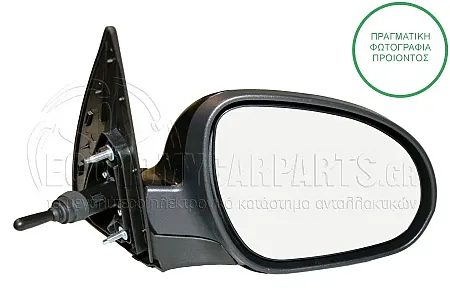 ΚΑΘΡΕΦΤΗΣ ΕΞΩΤΕΡΙΚΟΣ ΜΗΧANΙΚΟΣ ΜΕ ΝΤΙΖΕΣ (CONVEX GLASS)