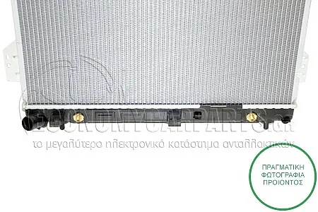 ΨΥΓΕΙΟ ΝΕΡΟΥ (ΓΙΑ ΕΚΔΟΣΕΙΣ: 1.6-1.8 ΒΕΝΖΙΝΗ) (ΓΙΑ ΟΧΗΜΑΤΑ ΜΕ ΑΥΤΟΜΑΤΟ ΚΙΒΩΤΙΟ ΤΑΧΥΤΗΤΩΝ) (ΔΙΑΣΤΑΣΕΙΣ ΚΥΨΕΛΗΣ: 360x624mm)