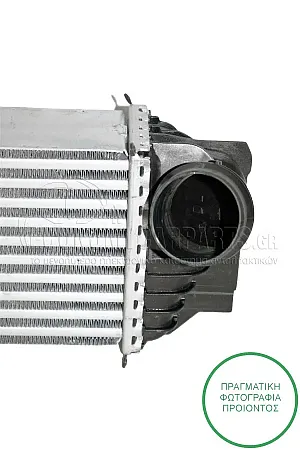 ΨΥΓΕΙΟ INTERCOOLER (ΓΙΑ ΕΚΔΟΣΕΙΣ 3,0 ΠΕΤΡΕΛΑΙΟ) (ΔΙΑΣΤΑΣΕΙΣ ΚΥΨΕΛΗΣ: 550x155x8)