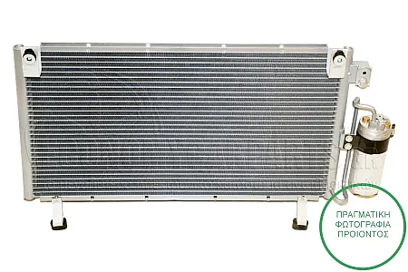 ΨΥΓΕΙΟ A/C (ΓΙΑ ΕΚΔΟΣΕΙΣ 2.5-3.0 T.D. ΠΕΤΡΕΛΑΙΟ) (ΔΙΑΣΤΑΣΕΙΣ ΚΥΨΕΛΗΣ: 578x308x22mm)