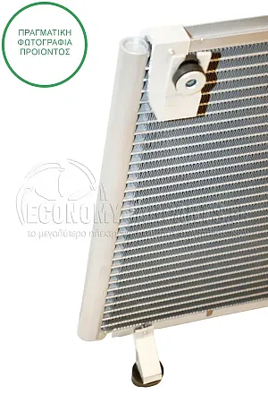 ΨΥΓΕΙΟ A/C (ΓΙΑ ΕΚΔΟΣΕΙΣ 2.5-3.0 T.D. ΠΕΤΡΕΛΑΙΟ) (ΔΙΑΣΤΑΣΕΙΣ ΚΥΨΕΛΗΣ: 578x308x22mm)