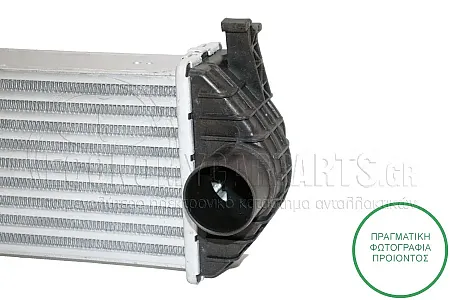 ΨΥΓΕΙΟ INTERCOOLER (ΓΙΑ ΕΚΔΟΣΕΙΣ 1.5 DCi ΠΕΤΡΕΛΑΙΟ) (ΔΙΑΣΤΑΣΕΙΣ ΚΥΨΕΛΗΣ: 385x145x64mm) (ΜΕ ΚΟΛΑΡΑ ΚΑΙ ΣΦΥΚΤΗΡΑ)