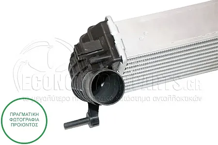 ΨΥΓΕΙΟ INTERCOOLER (ΓΙΑ ΕΚΔΟΣΕΙΣ 1.5 DCi ΠΕΤΡΕΛΑΙΟ) (ΔΙΑΣΤΑΣΕΙΣ ΚΥΨΕΛΗΣ: 385x145x64mm) (ΜΕ ΚΟΛΑΡΑ ΚΑΙ ΣΦΥΚΤΗΡΑ)