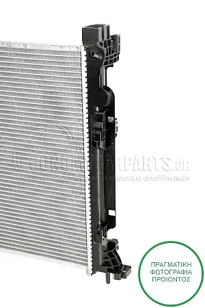 ΨΥΓΕΙΟ ΝΕΡΟΥ (ΓΙΑ ΕΚΔΟΣΕΙΣ 1.6i 16V ΒΕΝΖΙΝΗ - 1.5DCi ΠΕΤΡΕΛΑΙΟ) (ΓΙΑ ΕΚΔΟΣΕΙΣ ΜΕ A/C) (ΔΙΑΣΤΑΣΕΙΣ ΚΥΨΕΛΗΣ: 56x48x2.6cm) (ΜΕ ΠΑΡΟΧΕΣ ΣΤΗ ΠΛΕΥΡΑ ΤΟΥ ΟΔΗΓΟΥ)