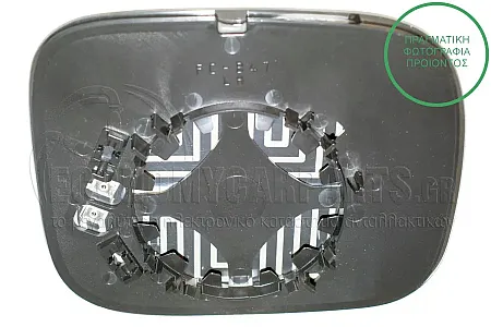 ΚΡΥΣΤΑΛΛΟ ΚΑΘΡΕΦΤΗ ΘΕΡΜΑΙΝΟΜΕΝΟ (ASPHERICAL GLASS)
