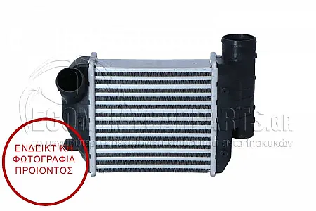 ΨΥΓΕΙΟ INTERCOOLER 2,7-3,0 TDI (205*200*64)