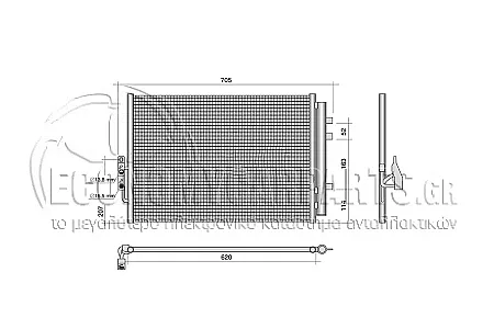 ΨΥΓΕΙΟ A/C 3.0i-24V (56.5*41.7)