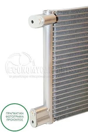 ΨΥΓΕΙΟ A/C (ΓΙΑ ΕΚΔΟΣΕΙΣ 1.1i 8V ΒΕΝΖΙΝΗ) (ΔΙΑΣΤΑΣΕΙΣ ΚΥΨΕΛΗΣ: 41.4x24x1.8cm)