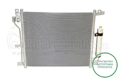 ΨΥΓΕΙΟ A/C (ΓΙΑ ΕΚΔΟΣΕΙΣ: 1.5 DCi ΠΕΤΡΕΛΑΙΟ) (ΔΙΑΣΤΑΣΕΙΣ ΚΥΨΕΛΗΣ: 487x409x16mm) (ΜΕ ΒΑΛΒΙΔΑ ΠΑΝΩ ΣΤΟ ΦΙΛΤΡΟ)