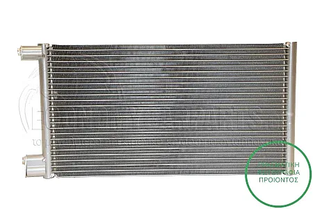 ΨΥΓΕΙΟ A/C (ΓΙΑ ΕΚΔΟΣΕΙΣ 1.1i 8V ΒΕΝΖΙΝΗ) (ΔΙΑΣΤΑΣΕΙΣ ΚΥΨΕΛΗΣ: 41.4x24x1.8cm)