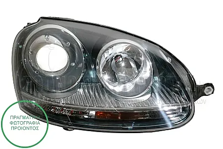 ΦΑΝΑΡΙ ΕΜΠΡΟΣ XENON (ΜΕ ΜΑΥΡΟ ΚΑΘΡΕΦΤΗ) (ΓΙΑ ΕΚΔΟΣΕΙΣ: Gti) (DEPO)